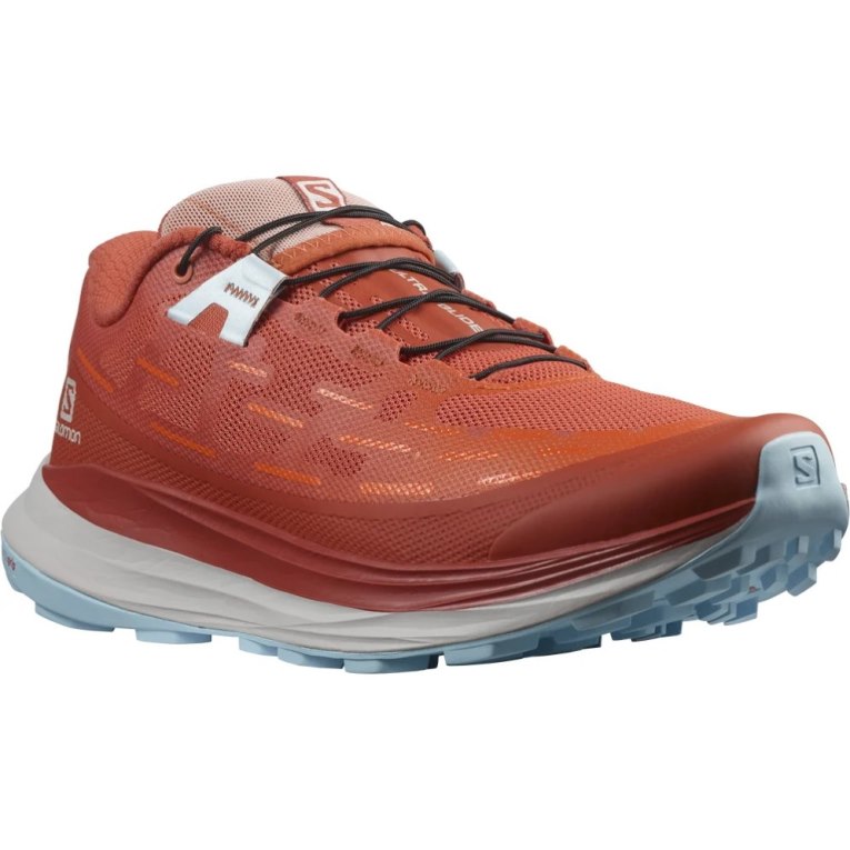 Sapatilhas Trail Running Salomon Ultra Glide Feminino Laranja | PT S39415